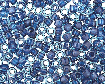 TOHO Aqua (with Capri Lining) Treasure #1 Seed Bead