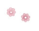 Matte Smoky Topaz Lucite Daisy 3x10mm