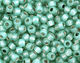 TOHO Milky Dark Peridot (with Silver Lining) Round 11/0 Seed Bead