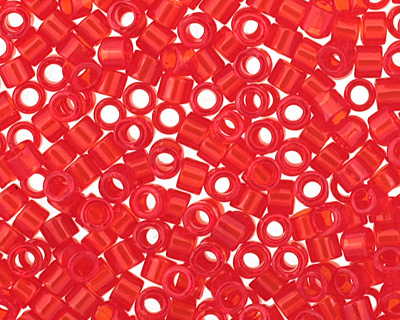 TOHO Transparent Ruby Treasure #1 Seed Bead
