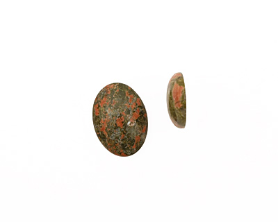 Unakite Oval Cabochon 18x25mm