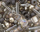 TOHO Tenin Gray/Gold Seed Bead Mix