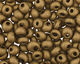 TOHO Matte Dark Copper Magatama 3mm Seed Bead