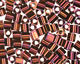 TOHO Higher Metallic Amethyst Triangle 11/0 Seed Bead