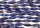 Denim Lapis Rice 30x10mm