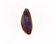 XAZ Raku Stan's Rust Squaredelle 3-4x8-10mm