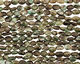 Emerald Rough Tumbled Nugget 7-10x6-7mm