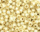 TOHO Milky Light Jonquil (with Silver Lining) Round 11/0 Seed Bead