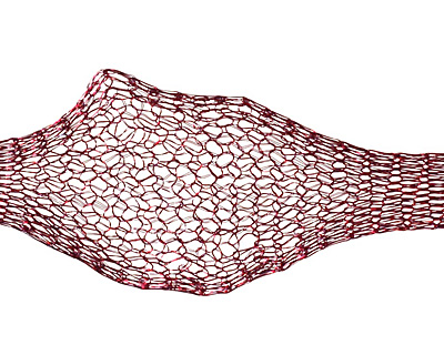 WireLace Merlot Ribbon 6mm