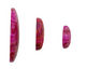 Ruby Crazy Lace Agate Oval Cabochon 18x25mm