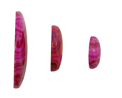 Ruby Crazy Lace Agate Oval Cabochon 18x25mm