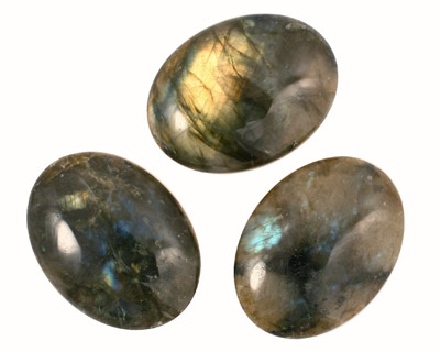 Labradorite Oval Cabochon 30x40mm