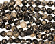 Cobra Agate Faceted Round 16mm