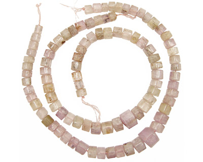 Kunzite Wheel 6-10x10-13mm