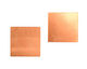 Copper Square Blank 29mm