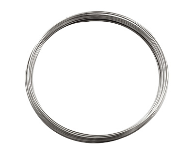 Remembrance Stainless Steel Memory Wire Bright Bracelet .25 oz.