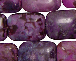 Sugilite Jasper Thin Pillow 25x18mm