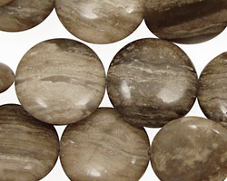 China Silver Leaf Puff Coin 18mm