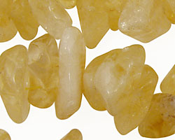 Citrine Side Drilled Nuggets 4x11-13x30mm