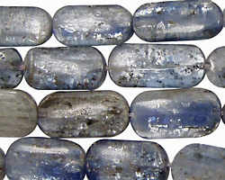 Kyanite Flat Oval 16-20x8-10mm