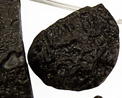 Lava Rock Freeform Drops 18x22-35-50mm
