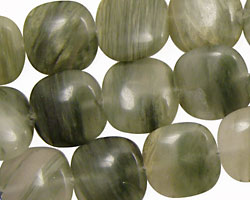 Green Line Quartz Puff Square 14mm