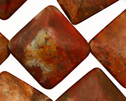 African Rainbow Agate Diamond 31mm