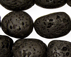 Lava Rock Nuggets 18-25x15-18mm