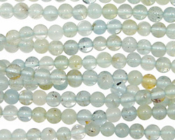Aquamarine (A - multi) Round 4mm