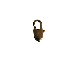Vintaj Natural Brass Lobster Clasp 14mm