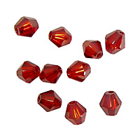 Salsa Faceted Bicone 6mm