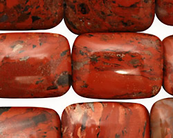 Brecciated Jasper Thin Pillow 25x18mm