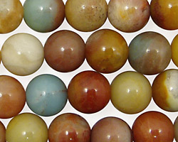 Rainbow Amazonite Round 10mm