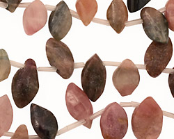 Tourmaline Chip Drop 5-7x9-11mm