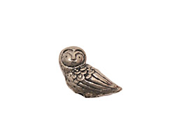Green Girl Pewter Baby Bird Girl 11x19mm