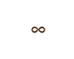 Vintaj Natural Brass Figure Eight Connector 9mm