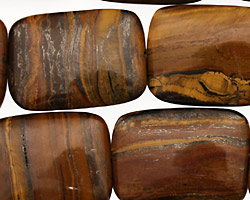 Tiger Iron Thin Pillow 25x18mm