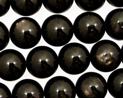 Hypersthene Round 12mm