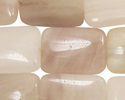Natural Lavender Quartz Thin Pillow 25x18mm