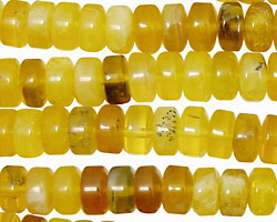 Yellow Opal Wheel 8mm