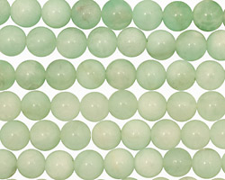 Green Moonstone Round 6mm