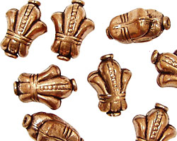 Copper Fleur de Lis 16x12mm