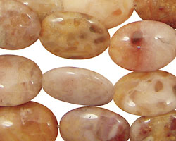 Monaco Agate Flat Oval 18x13mm