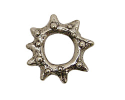 Green Girl Pewter Sun Rock 27mm