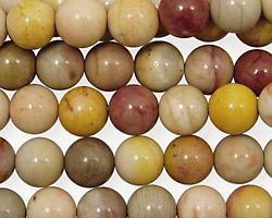 Hidden Valley Jasper Round 8mm
