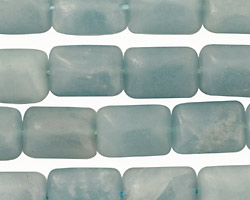 Amazonite Thin Pillow 14x10mm