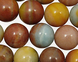 Rainbow Amazonite Round 14mm