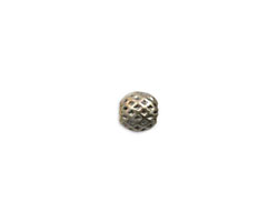 Vintaj Natural Brass Dimpled Bead 5mm