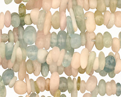 Beryl Morganite Chips