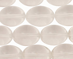 Rock Crystal Rice 18x13mm